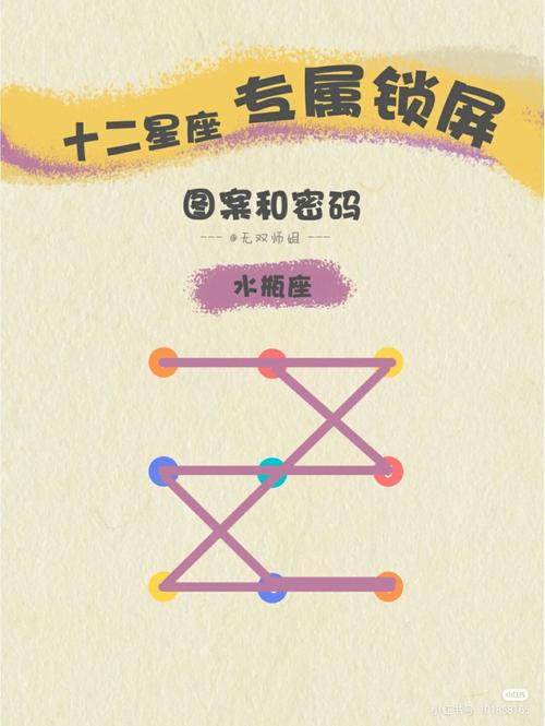 图案密码星座
