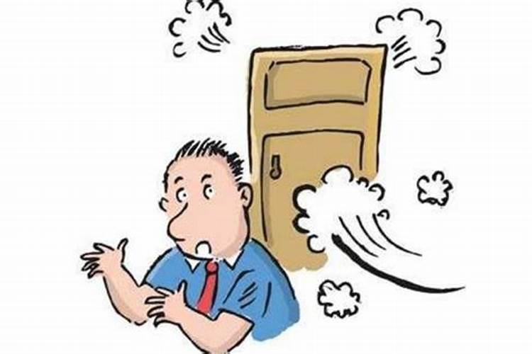 梦到家里门坏了