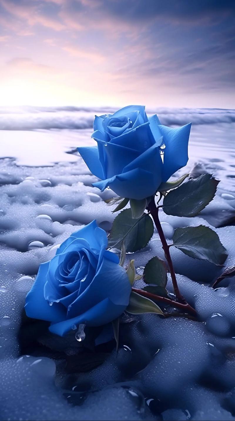 蓝玫瑰花语,蓝玫瑰代表什么?