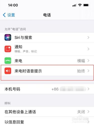 来电语音报号报名字