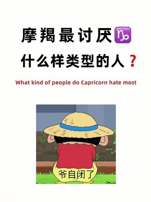 摩羯座生活中最鄙视哪种人