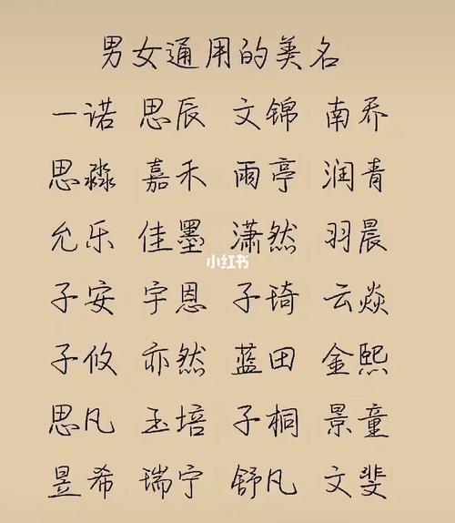 八字起名100分美名