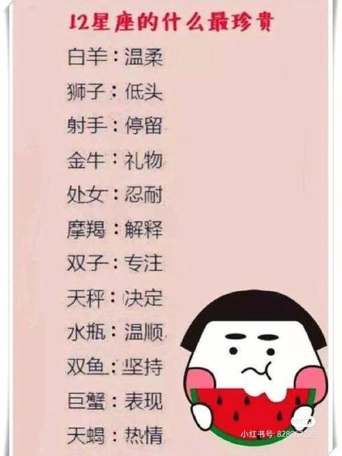 秘密最多的星座女