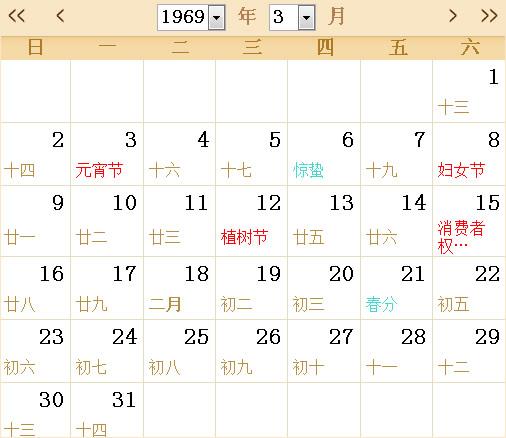1969年在2021年运程