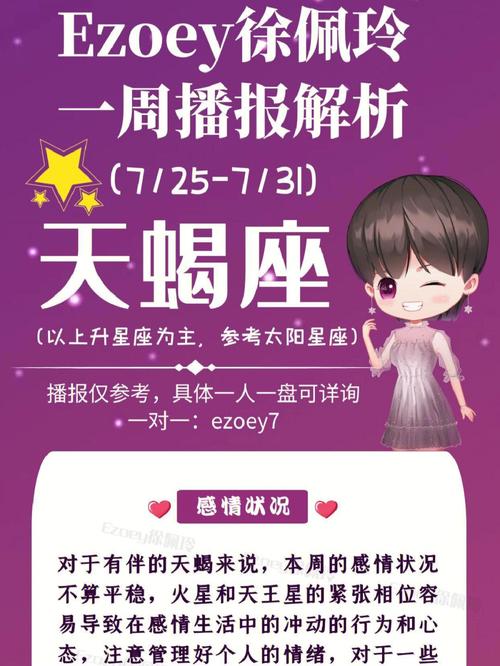 Alex 天蝎座一周运势5.24-5.30