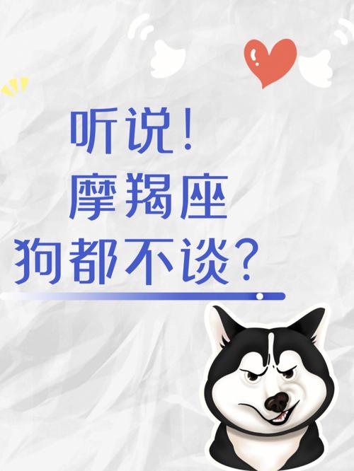 属狗摩羯男对待爱情的态度