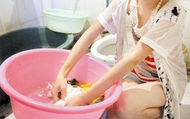 梦见有人洗衣服