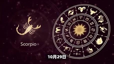 2004年10月29日星座