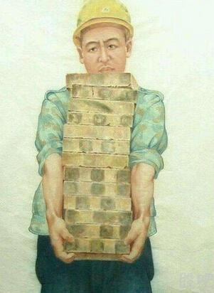 梦见搬砖