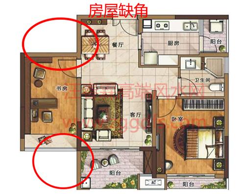 住房有哪些风水大忌
