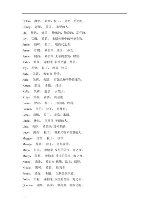 阳光帅气的宝宝英文名字大全