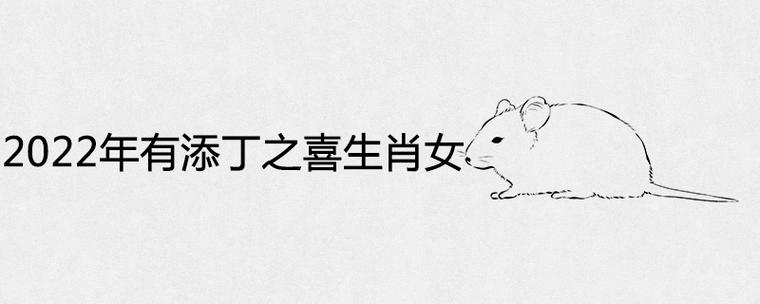 2022年有添丁之喜的生肖女