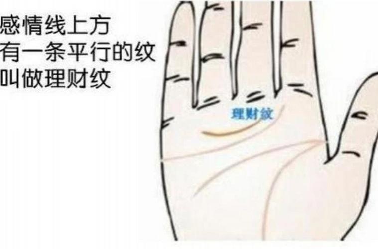 感情线上有井字纹的人有经商头脑,一生生活无忧!