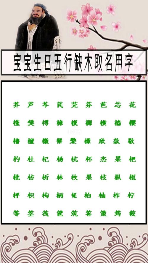 五行缺“水”宝宝起名字大全