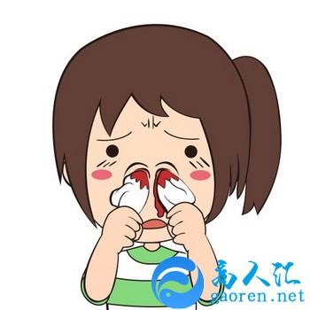 梦见自己流鼻血了是什么意思