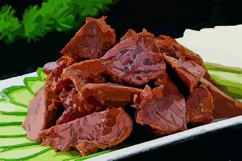 梦见吃熟牛肉