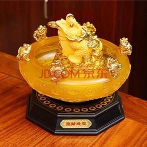 金蟾饰品怎么摆放招财