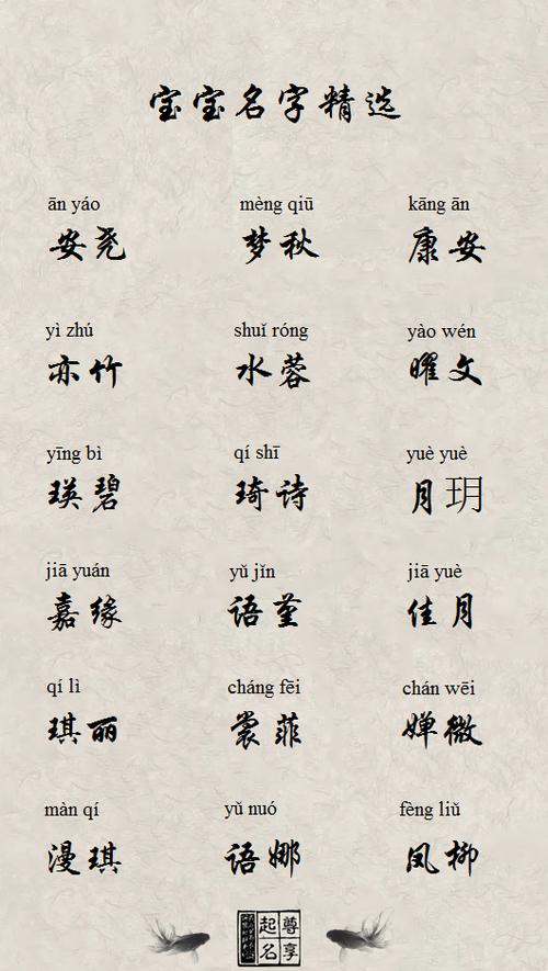 洋气名字女孩 怎么为女孩取一个洋气的名字