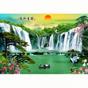 客厅墙纸的风水大全