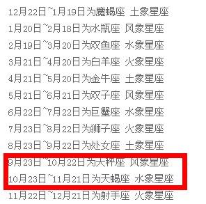 11月23日是什么星座,天蝎还是射手要看出生时间点