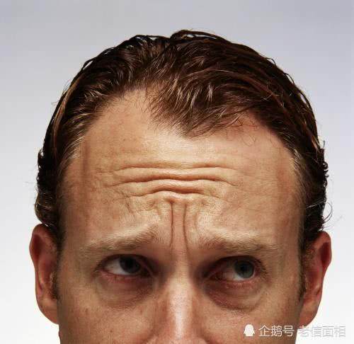 看看额头上有子纹的人