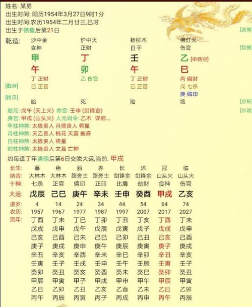 盲派八字断财运口诀