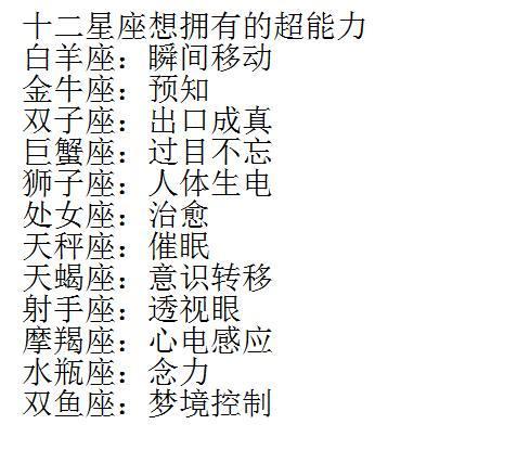 你是哪位 没有认人能力的星座