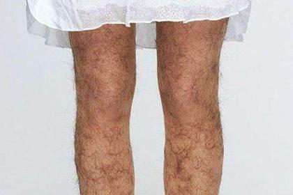 女人长腿毛有福气是真的吗