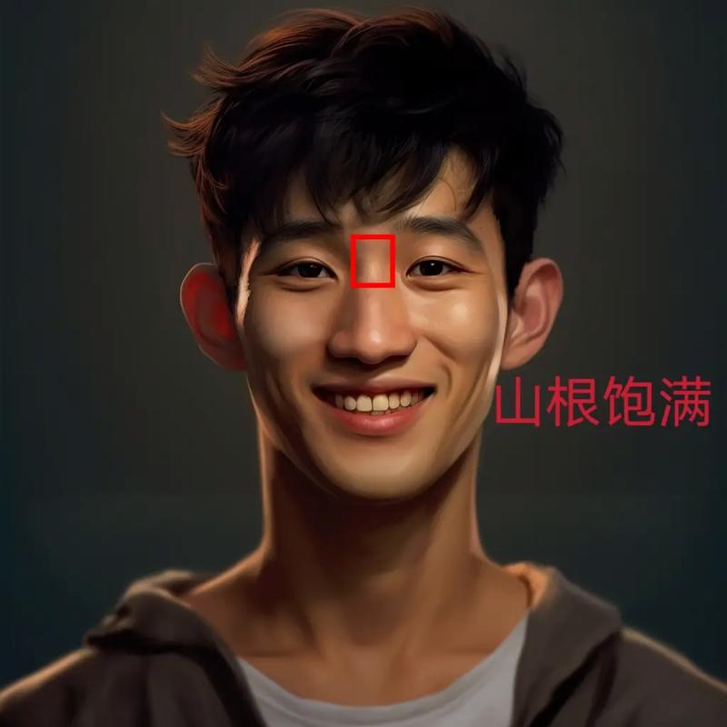 相学解析什么是山根断