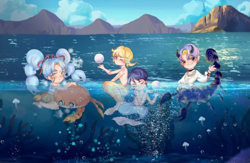 哪些星座适合居住在海边