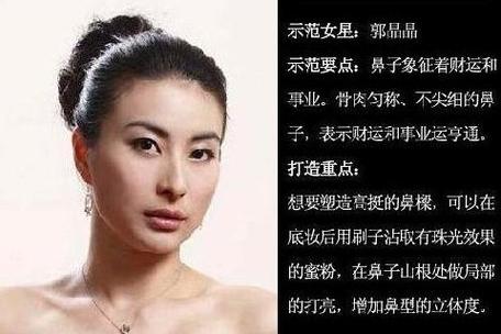 鼻子短的女人在面相学中有什么说法,是不是好命的女人?