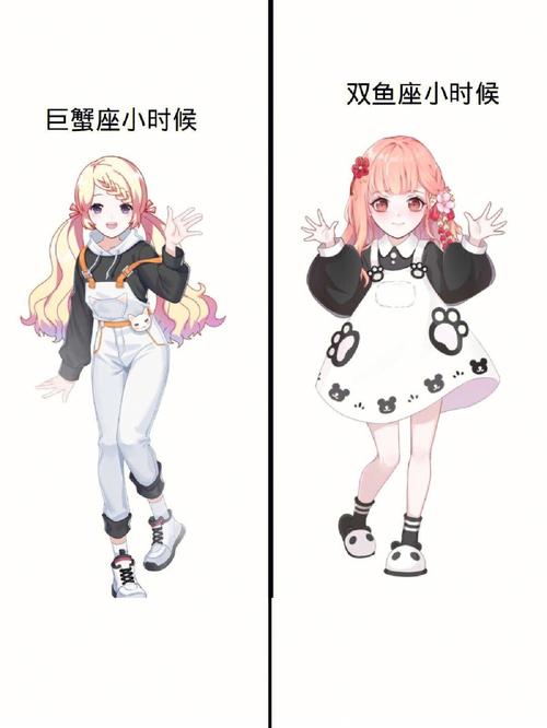 巨蟹座喜欢模仿双鱼座