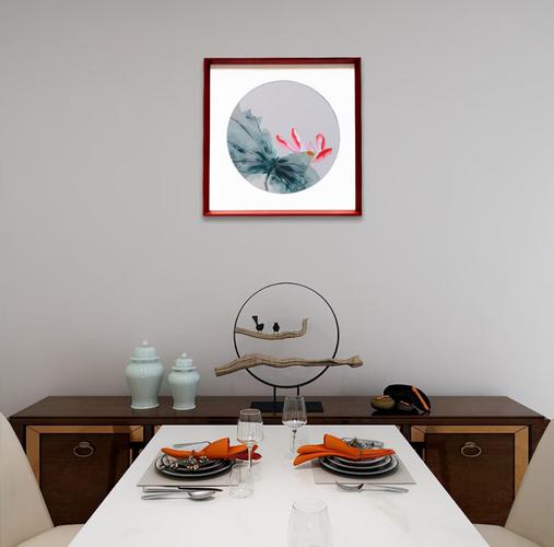 怎么选择适合的餐厅风水挂画