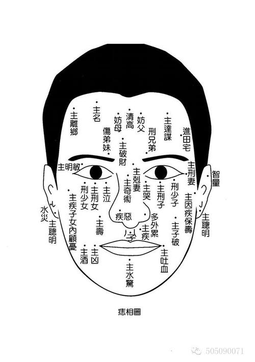 痣相教你看丰收之痣