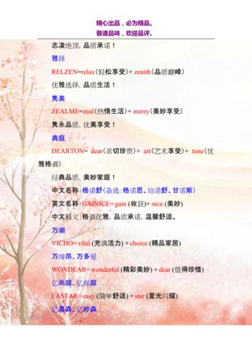 有寓意的纺织品公司起名
