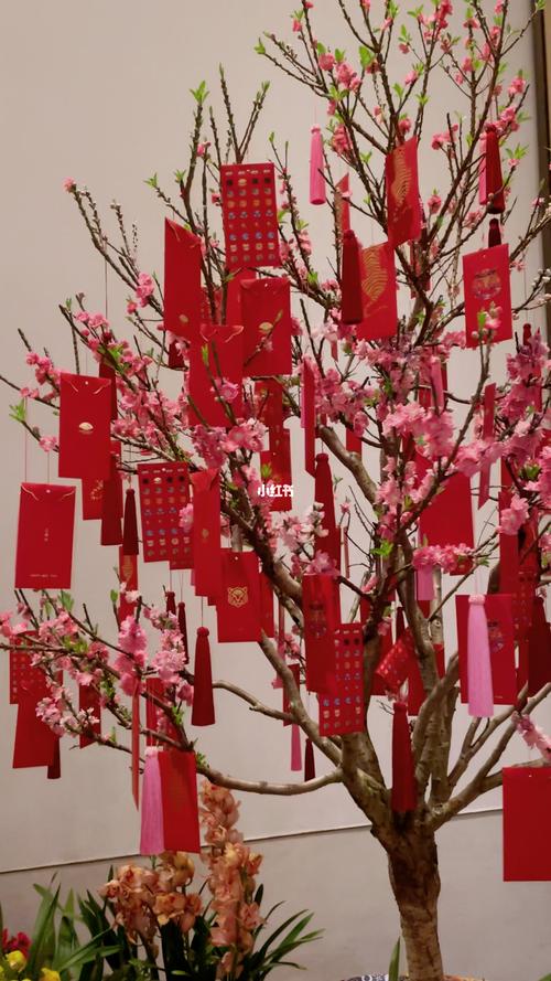 广东人过年摆桃花是为什么