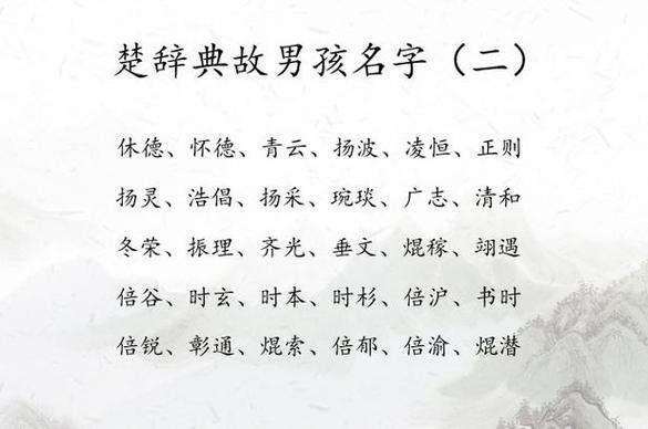 男孩含玄的名字有哪些