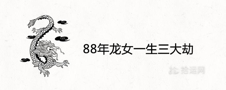 1988年龙女一生桃花运