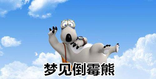 梦见倒霉熊是什么意思