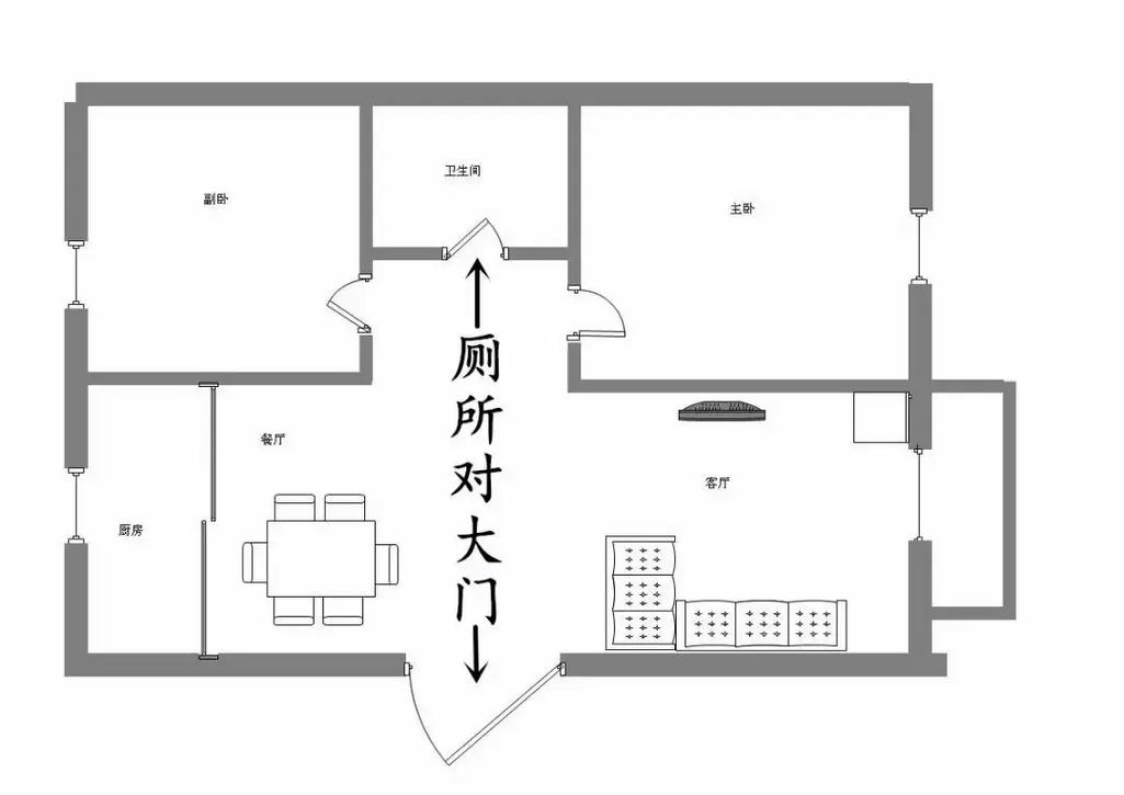 卫生间风水方位大揭秘