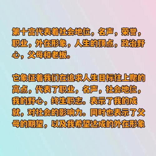 天顶星座在第十宫