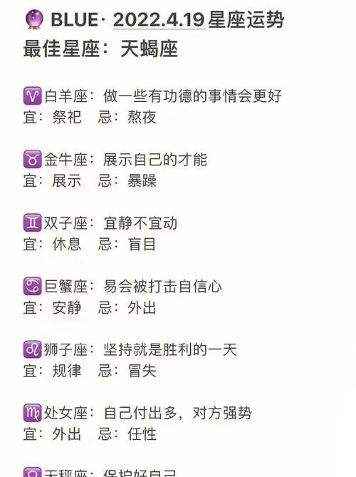判答 天蝎座4月运势吉凶