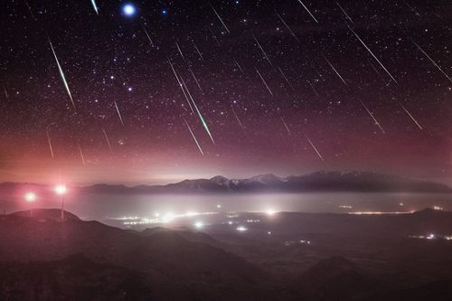 梦见到流星雨是什么意思