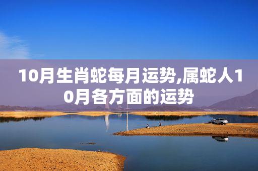 属蛇2017年10月什么运最好