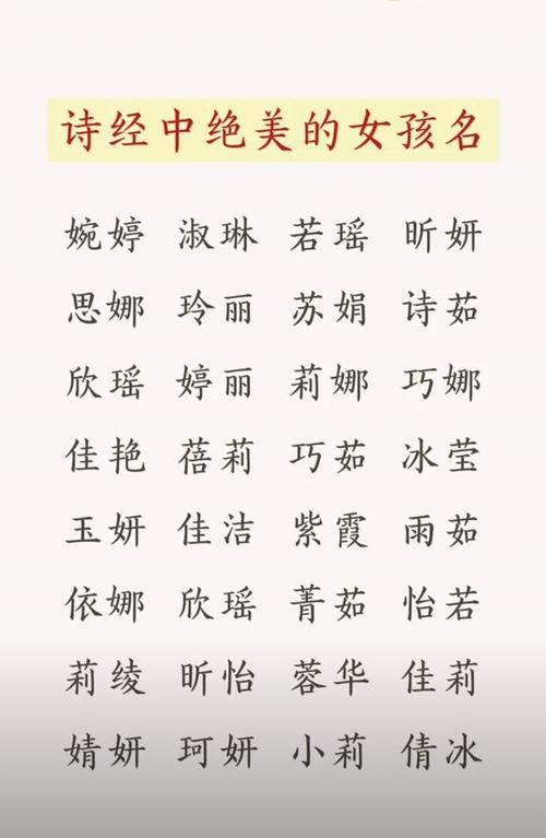 姓臧女孩有寓意的名字大全