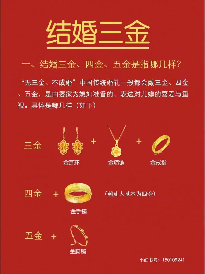 结婚为什么要买三金