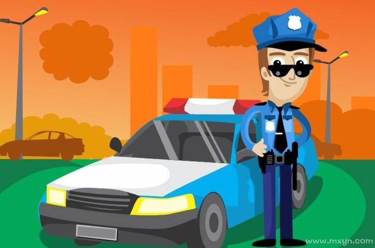 梦见当警察
