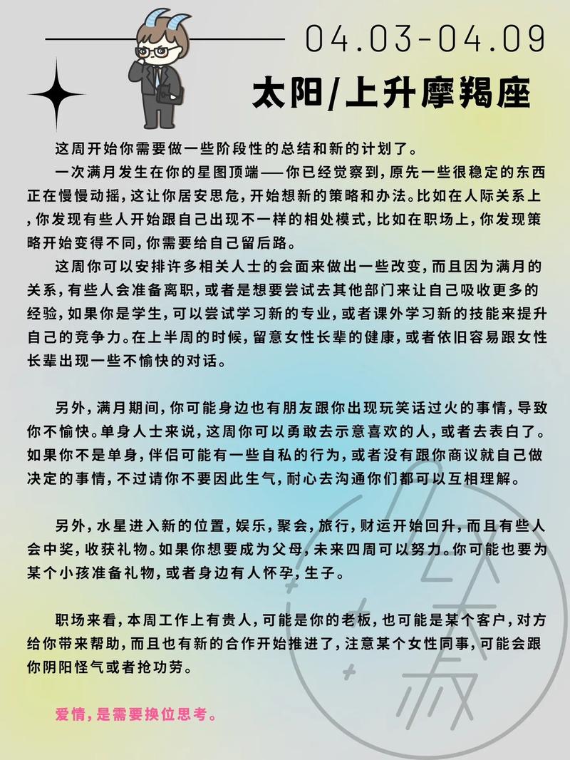 Alex 天秤座一周运势3.29-4.4