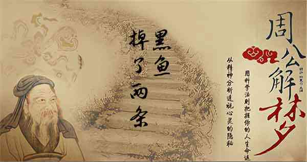 梦见两条黑鱼是什么意思