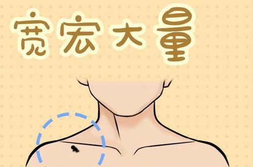 如何根据胎记位置看运势?